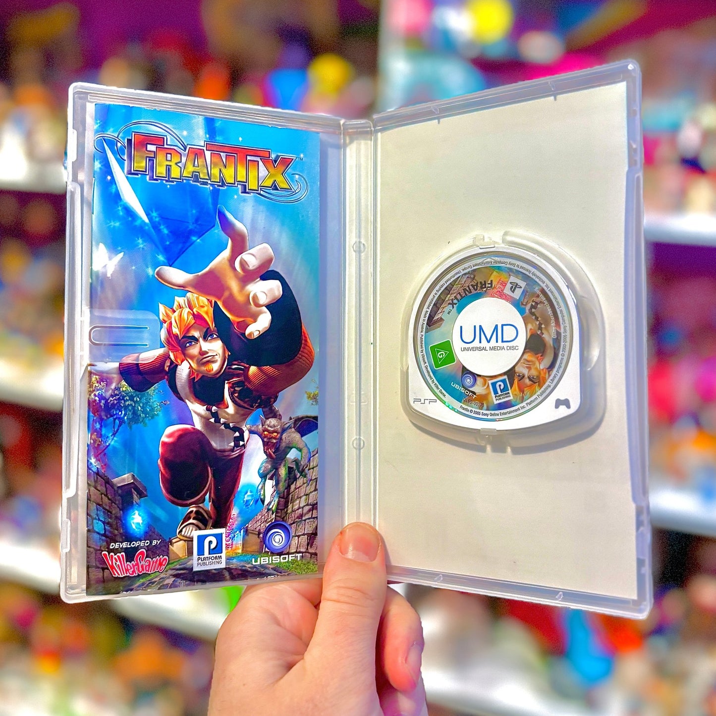 Frantix (PSP) - PopCultGang