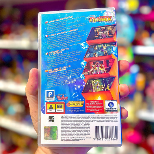 Frantix (PSP) - PopCultGang