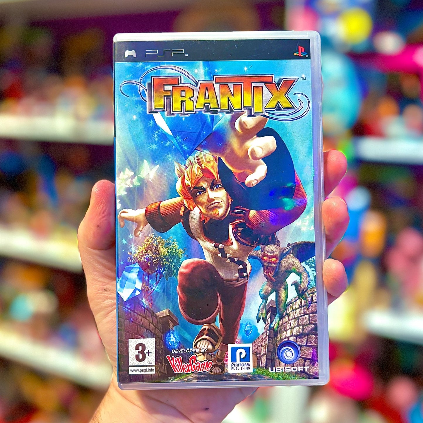 Frantix (PSP) - PopCultGang