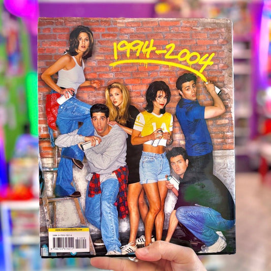 F.R.I.E.N.D.S. Friends 'Til The End - The One With All Ten Year (book, 2004) - PopCultGang