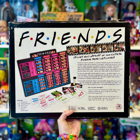Friends - The Board Game (danish version, 90s) - PopCultGang