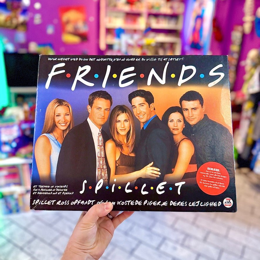 Friends - The Board Game (danish version, 90s) - PopCultGang