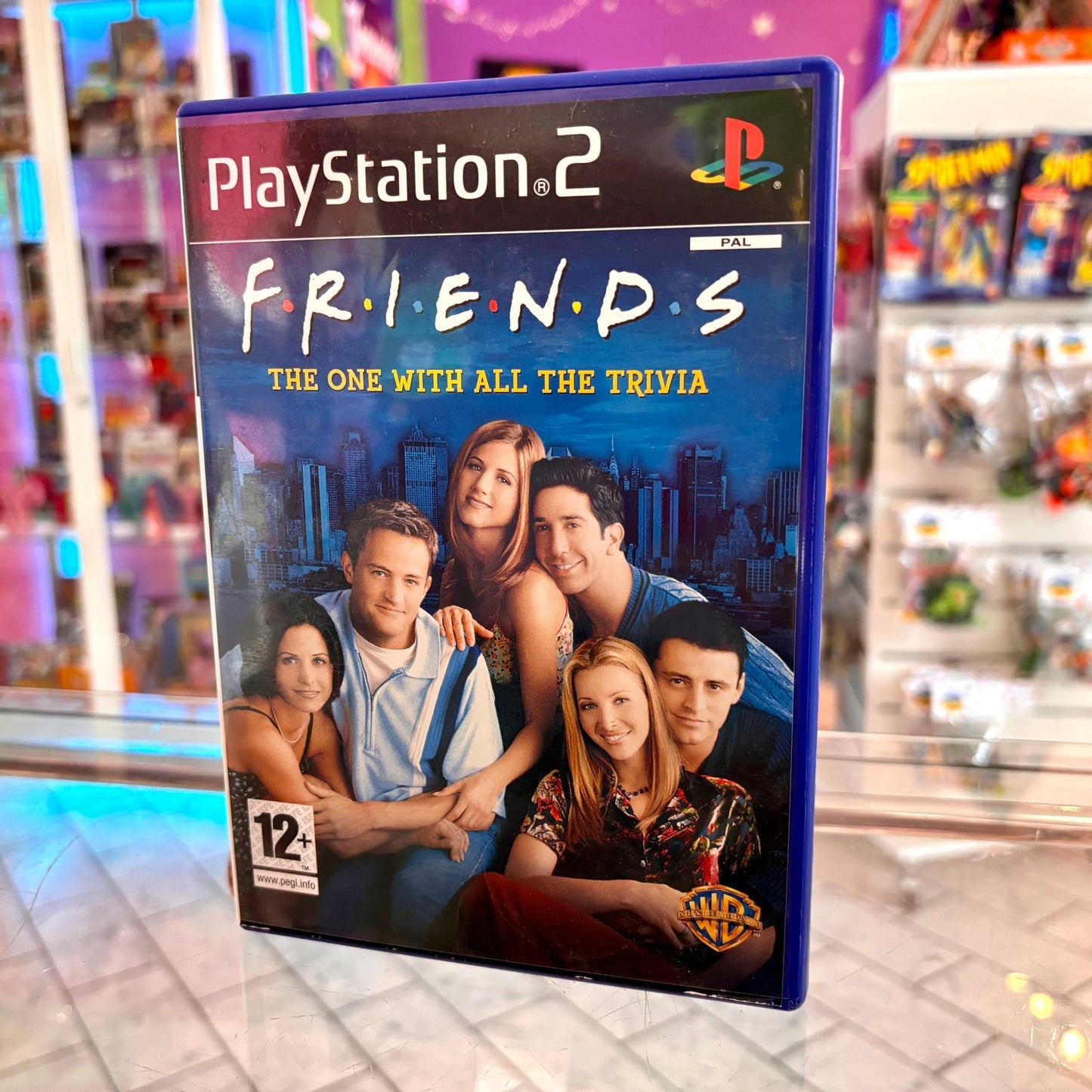 Friends - The One With All The Trivia (PS2) - PopCultGang