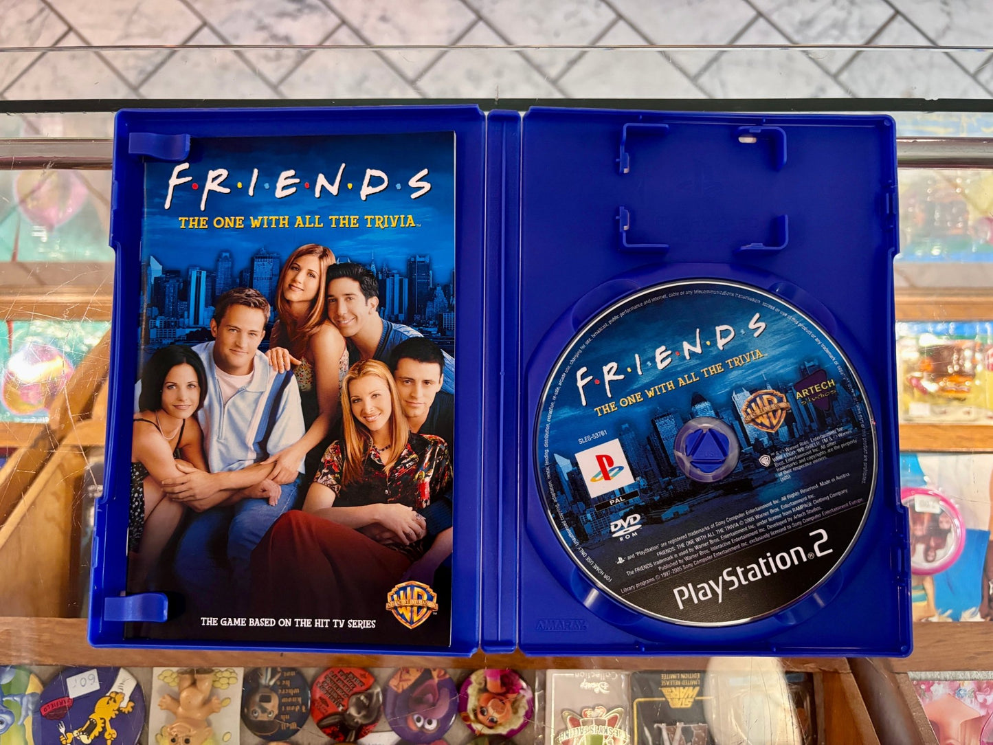 Friends - The One With All The Trivia (PS2) - PopCultGang