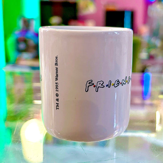 Friends TV - Series - Espresso Logo Mug (Warner Bros., 1995) - PopCultGang