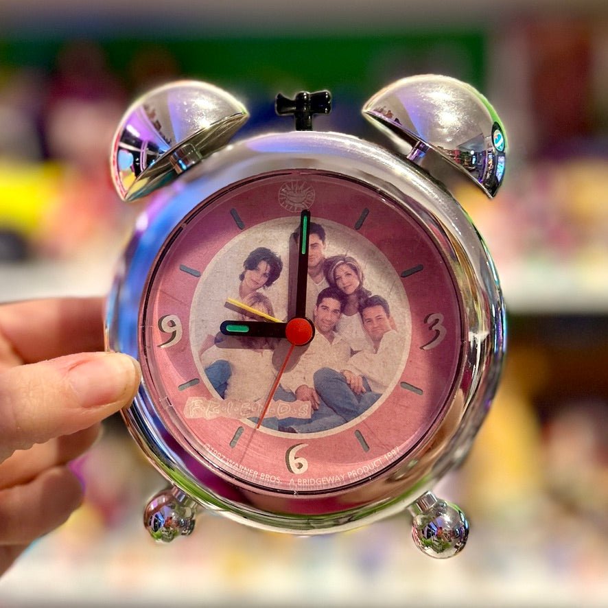 Friends TV - Series - Vintage Alarm Clock (Warner Bros., 1997) - PopCultGang