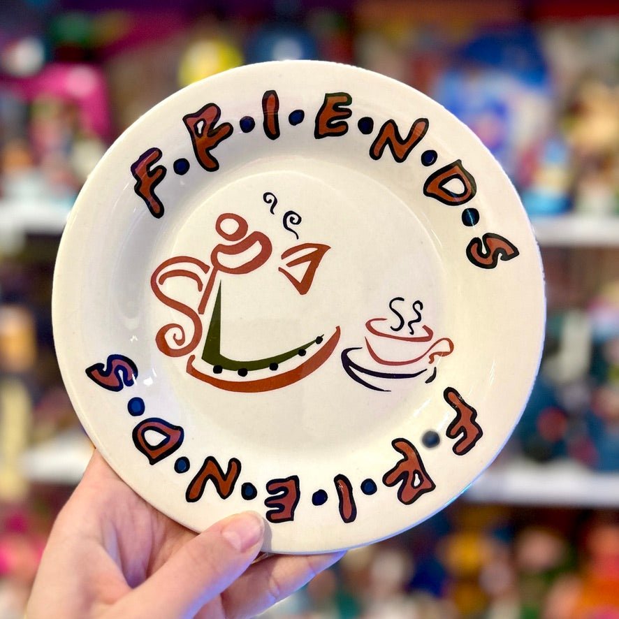 Friends TV - Series - Vintage Ceramic Plate (Warner Bros., 1999) - PopCultGang