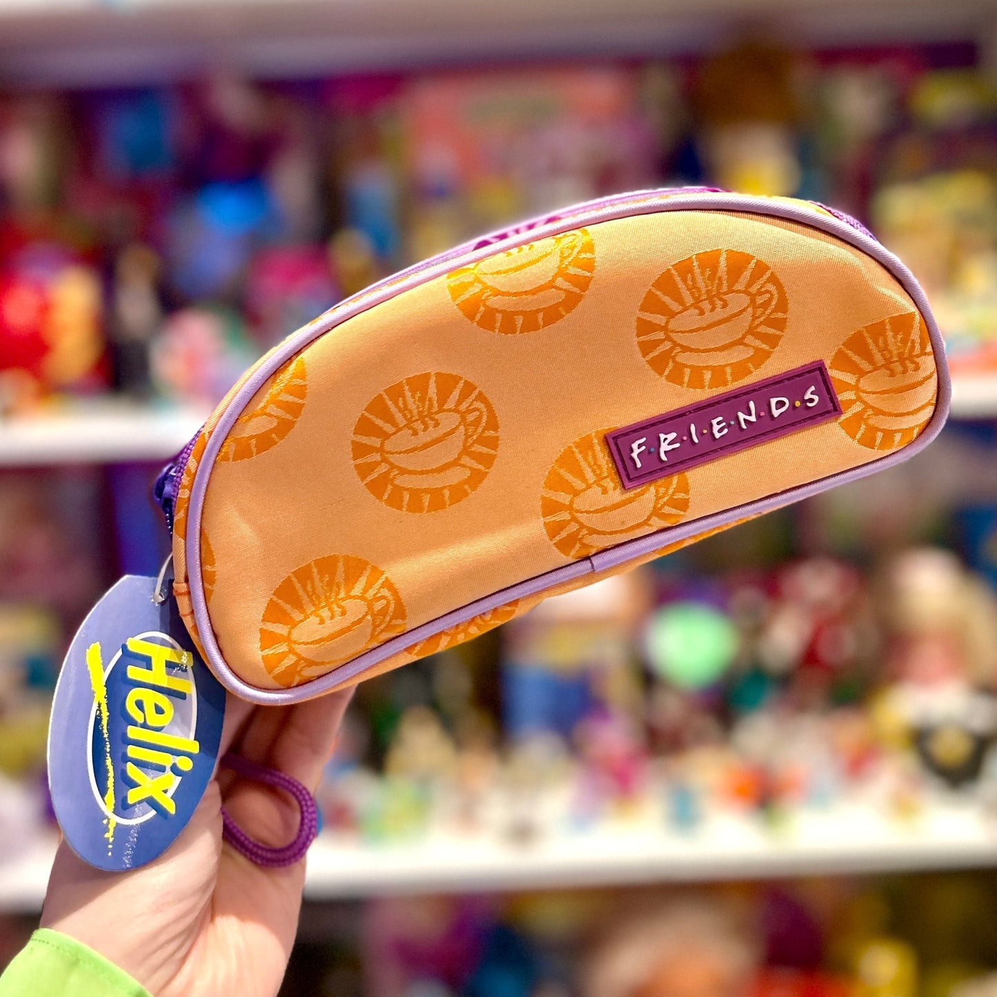 Friends TV - Series: Vintage Pencil Case (Warner Bros., 90s) - PopCultGang