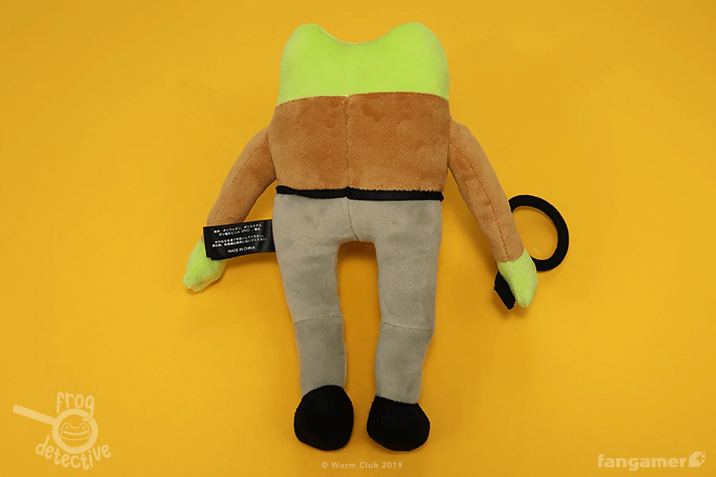 Frog Detective Plush - PopCultGang