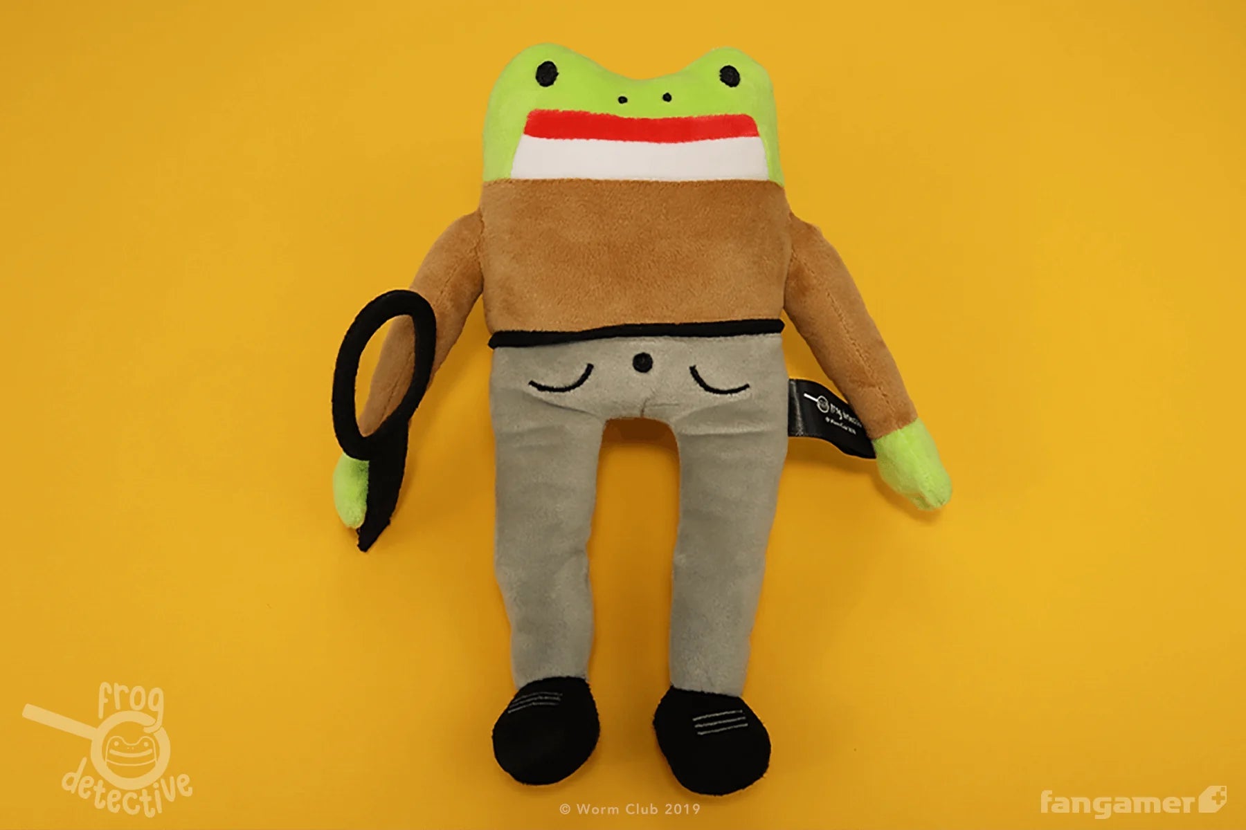 Frog Detective Plush - PopCultGang