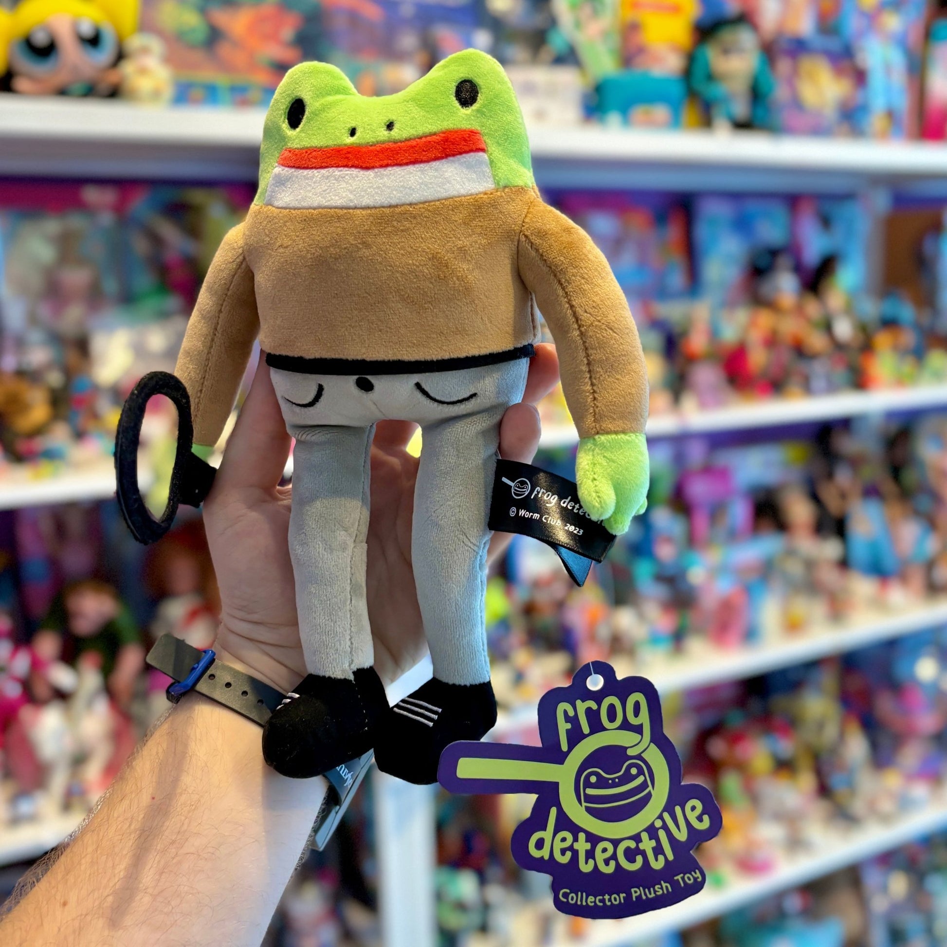 Frog Detective Plush - PopCultGang