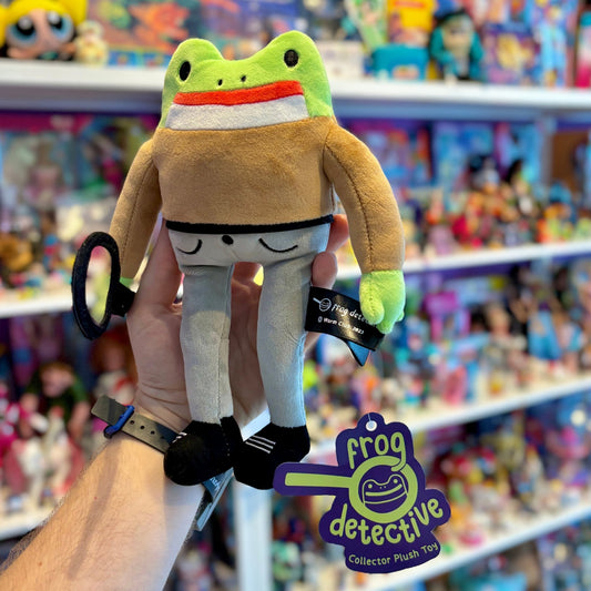 Frog Detective Plush - PopCultGang