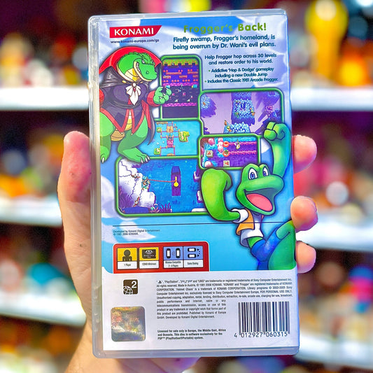 Frogger: Helmet Chaos (PSP) - PopCultGang