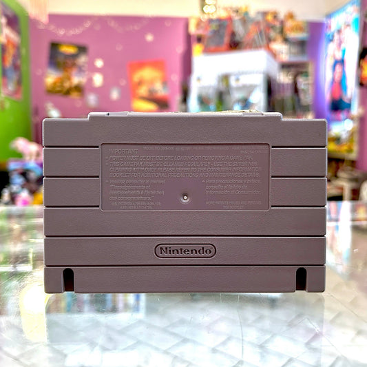 Frogger (SNES, NTSC) - PopCultGang