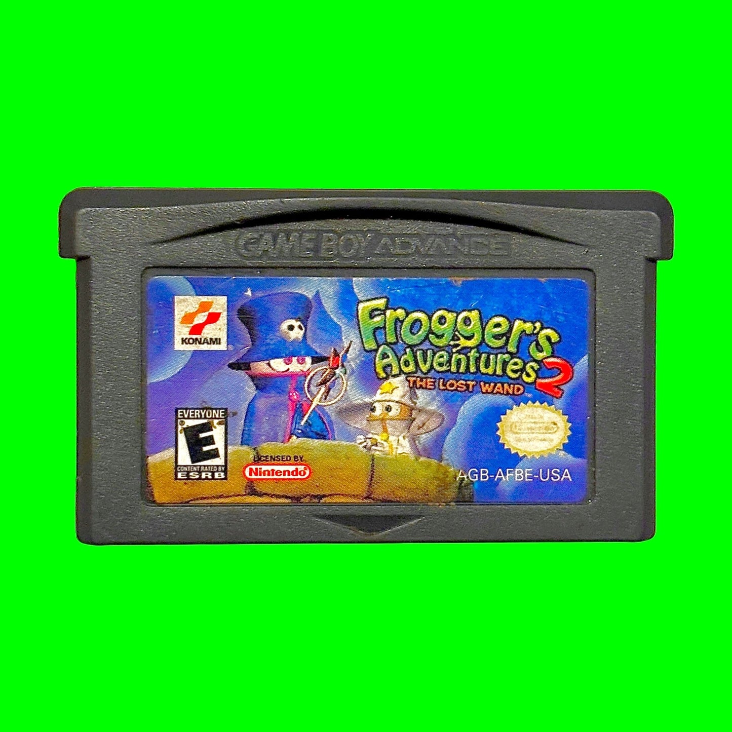 Frogger's Adventure 2: The Lost Wand (Gameboy Advance) - PopCultGang