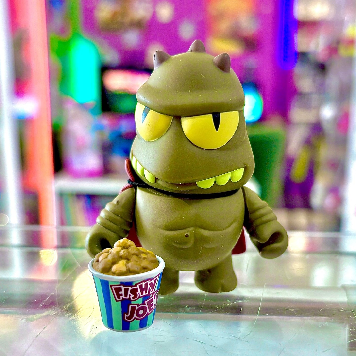 Futurama: Lrrr Figure (Kidrobot, 2009) - PopCultGang