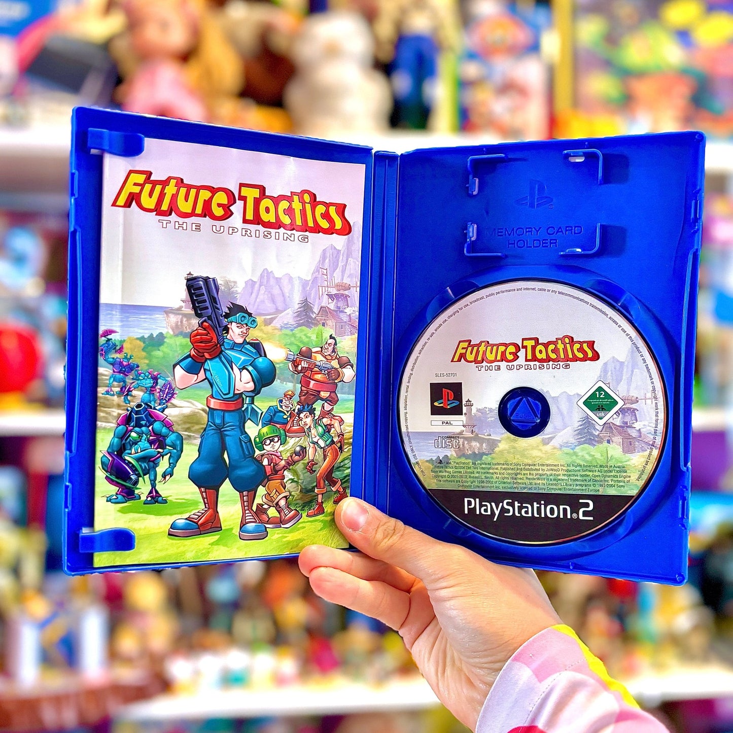Future Tactics (PS2) - PopCultGang