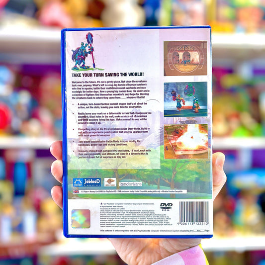 Future Tactics (PS2) - PopCultGang