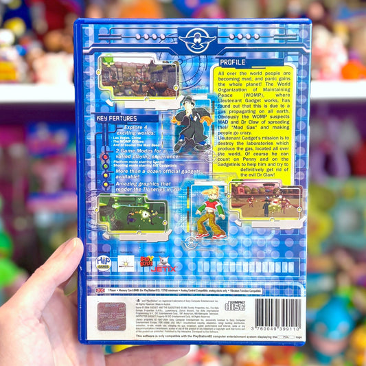 Gadget & The Gadgetinis (PS2) - PopCultGang