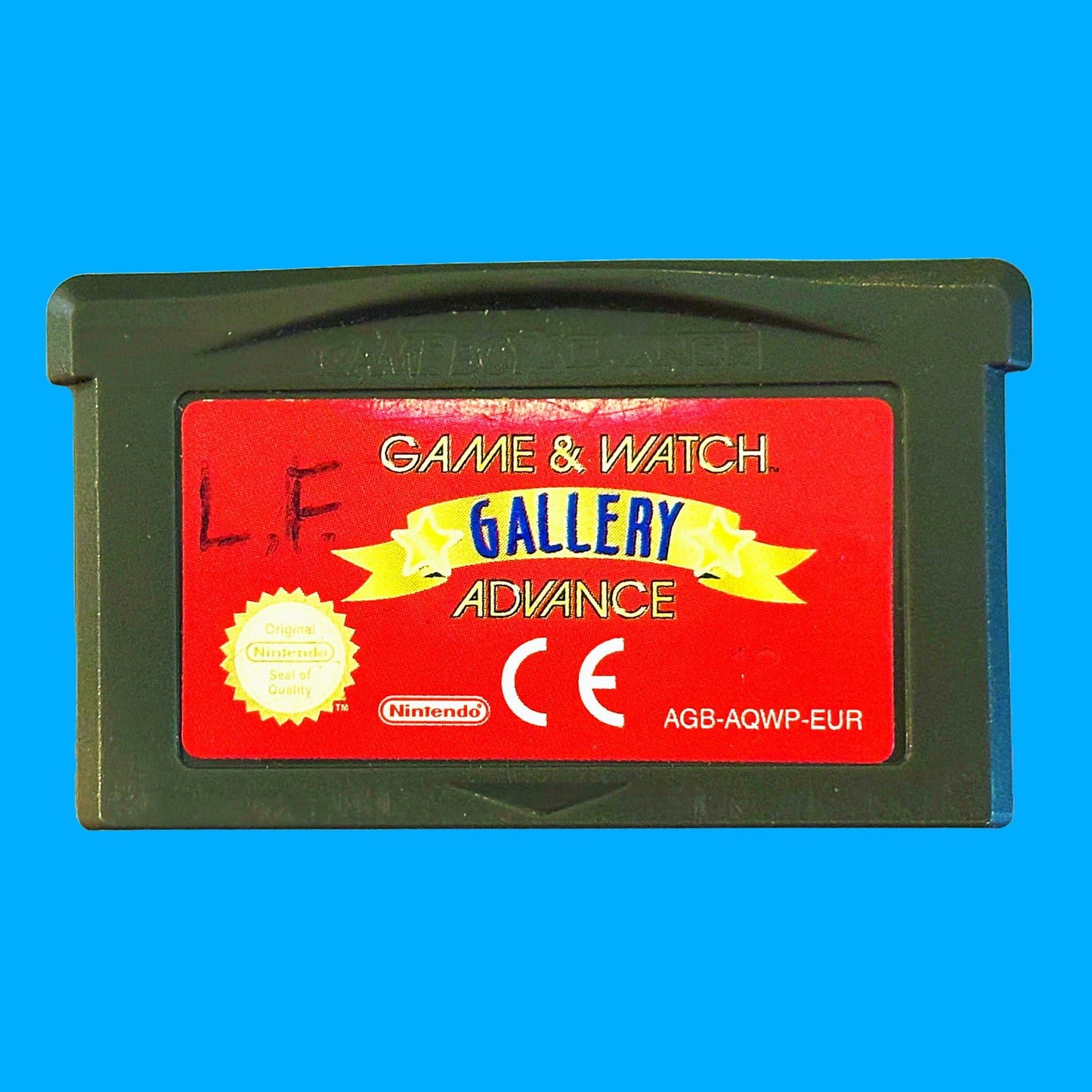 Game & Watch Gallery Advance (Gameboy Advance) - PopCultGang