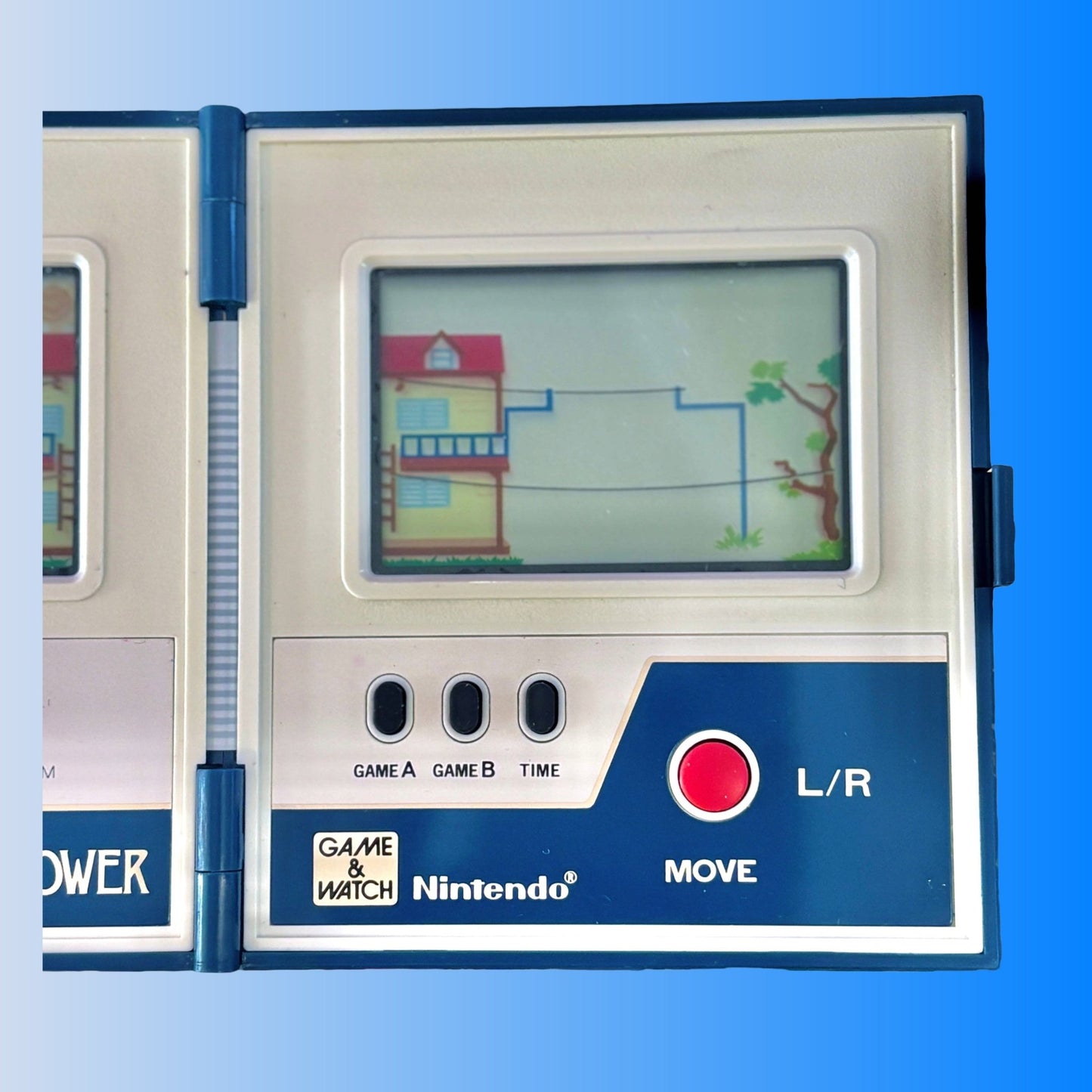 Game & Watch: Rain Shower LCD Game (Nintendo, 1983) - PopCultGang