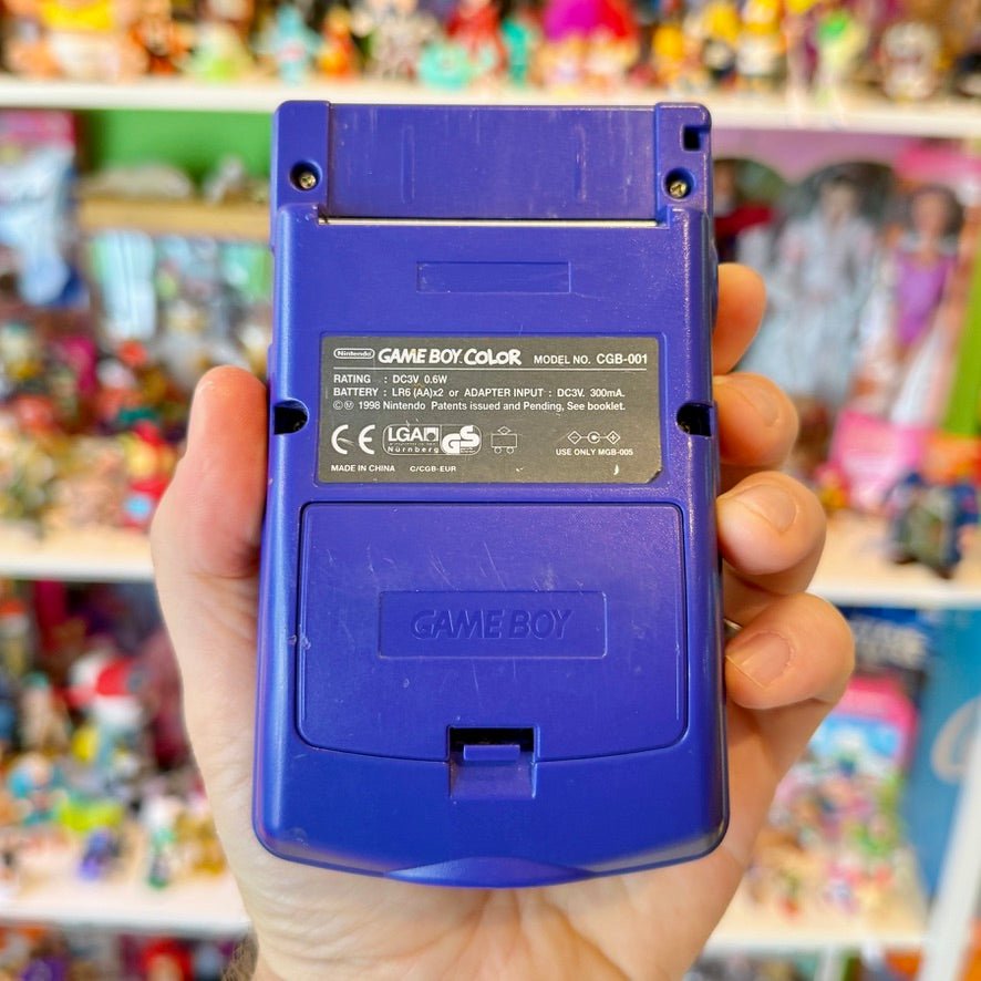 Gameboy Color: Purple (Nintendo) - PopCultGang