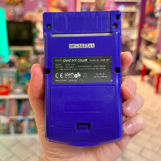 Gameboy Color: Purple (Nintendo) - PopCultGang