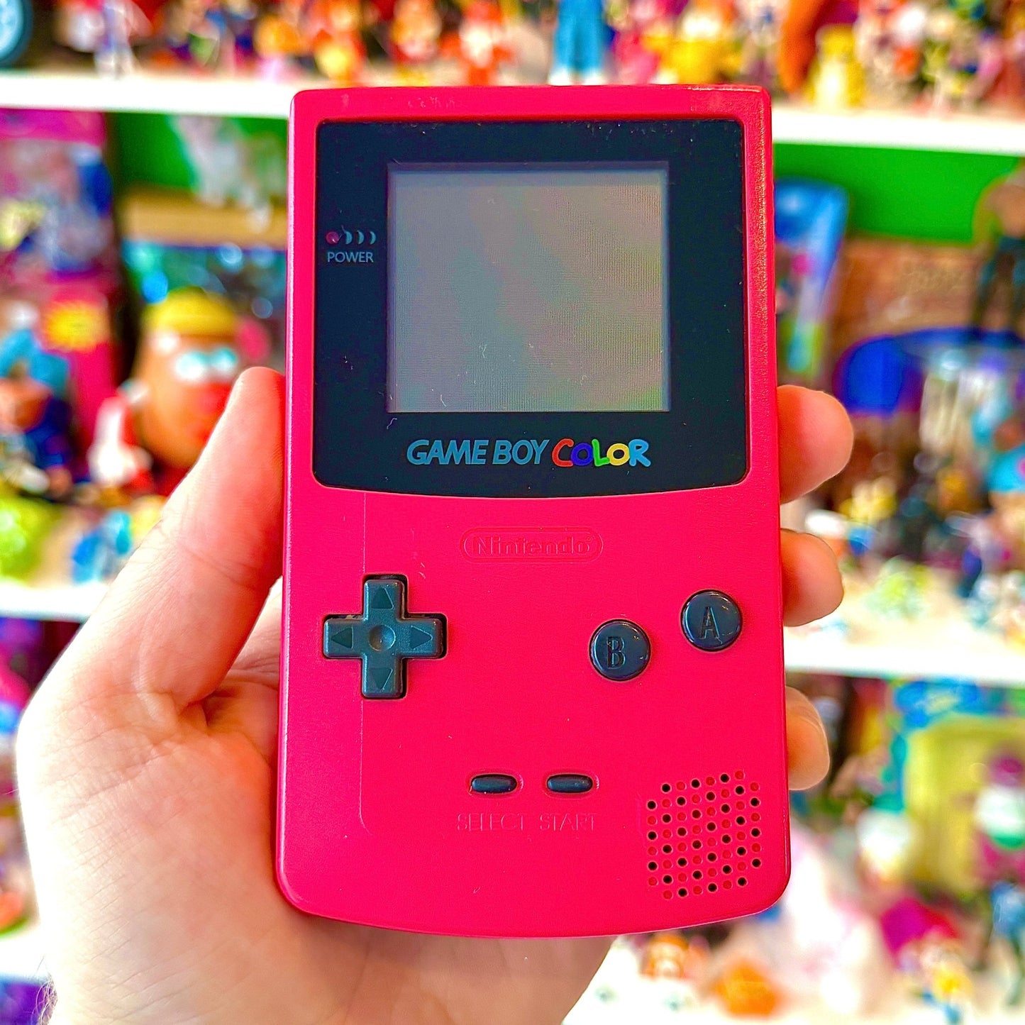 Gameboy Color: Red Berry (Nintendo) - PopCultGang
