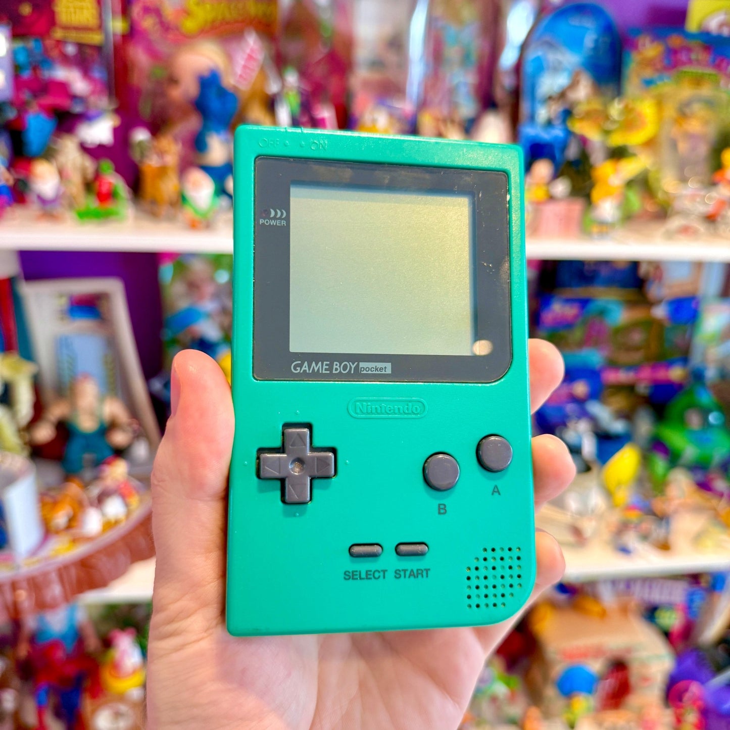 Gameboy Pocket: Green (CIB - Complete In Box, Nintendo) - PopCultGang