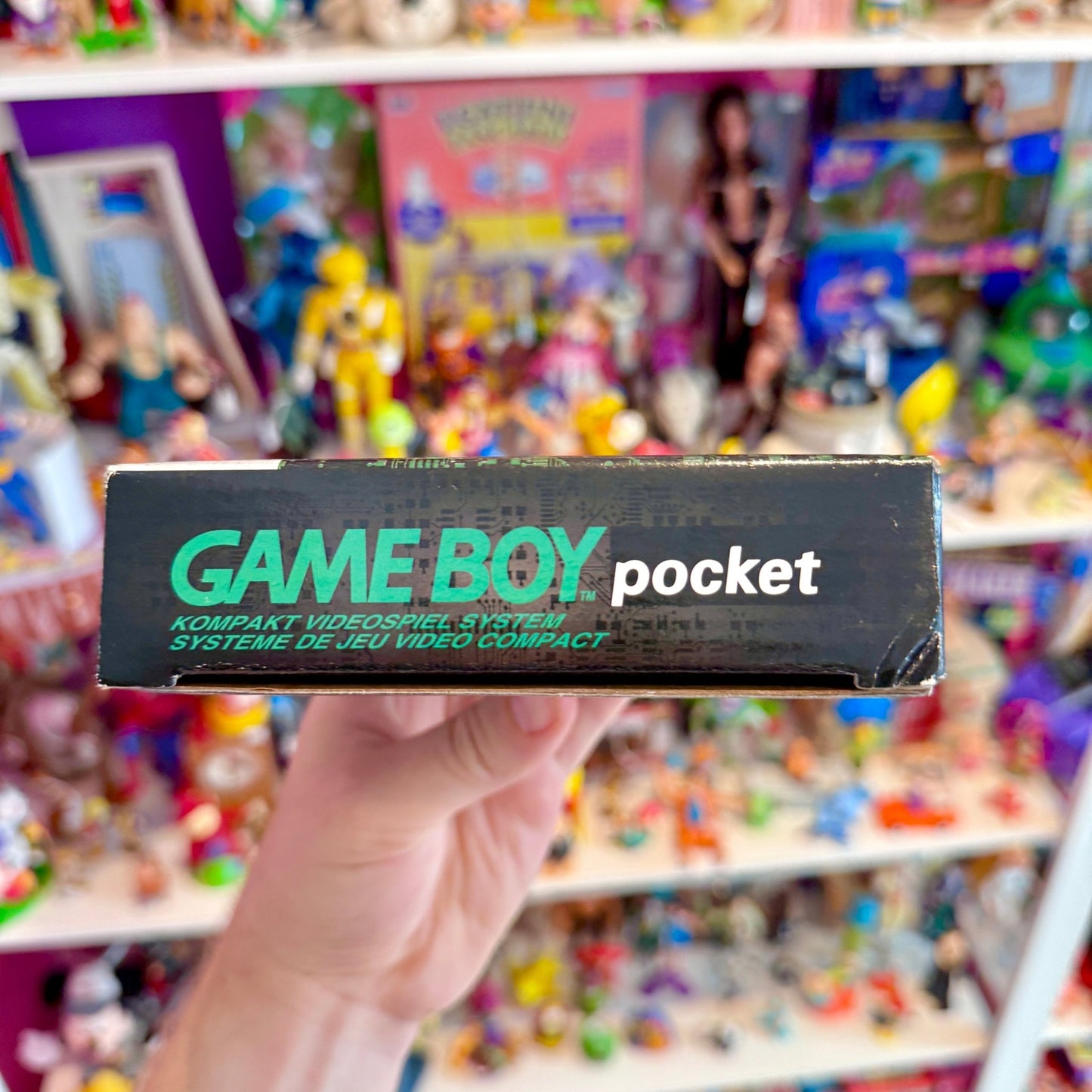 Gameboy Pocket: Green (CIB - Complete In Box, Nintendo) - PopCultGang
