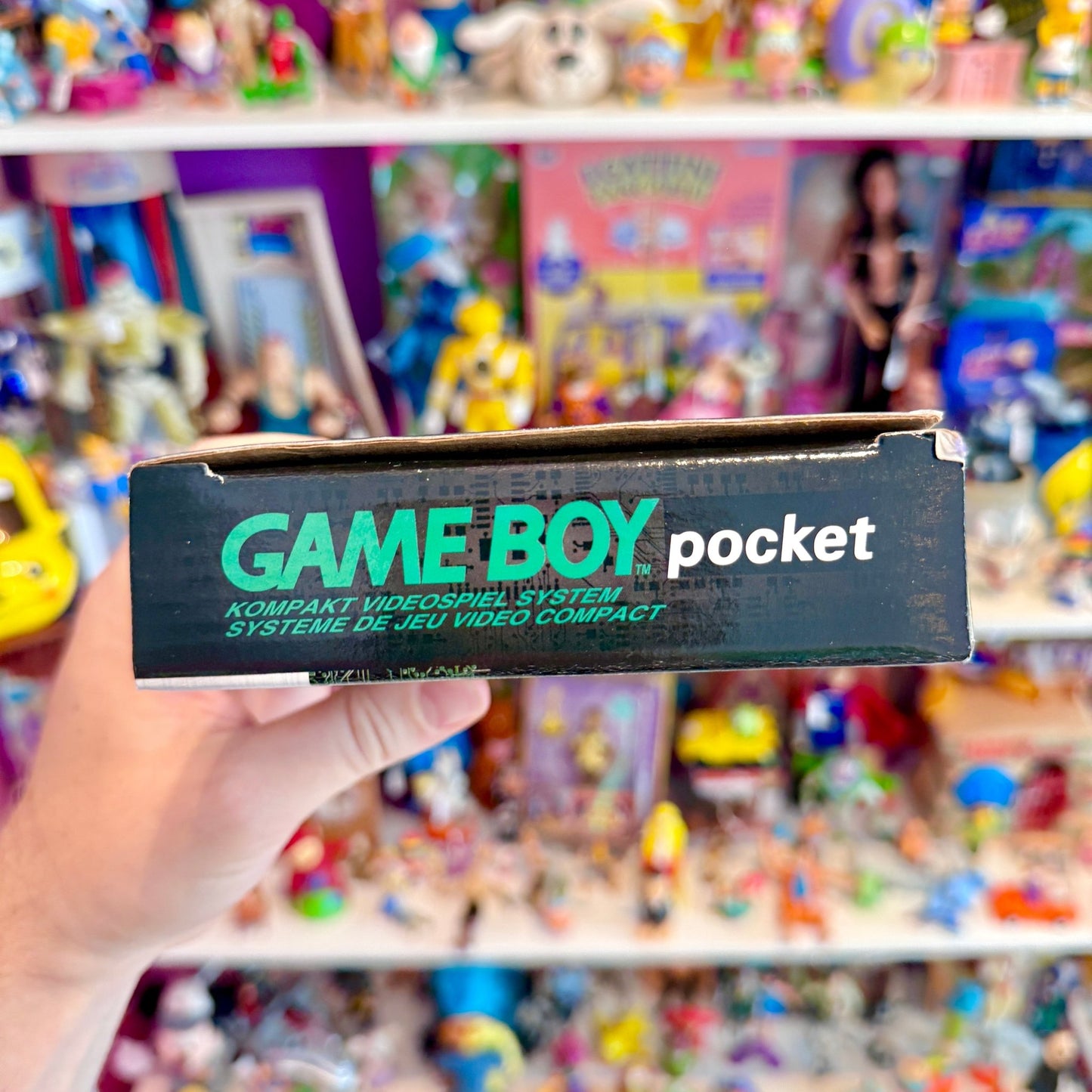 Gameboy Pocket: Green (CIB - Complete In Box, Nintendo) - PopCultGang