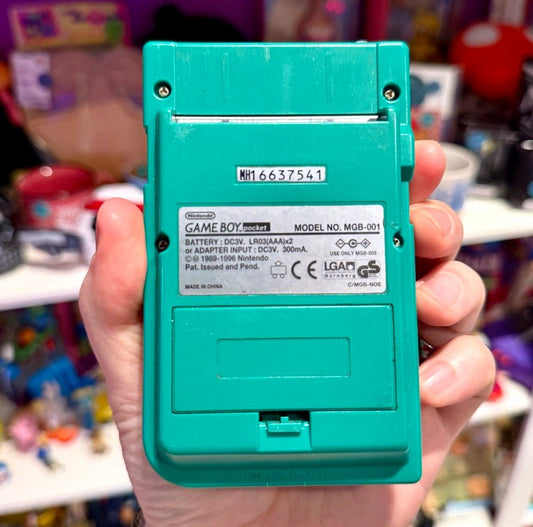 Gameboy Pocket: Green (Nintendo) - PopCultGang