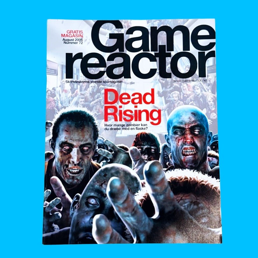 Gamereactor Magazine: Dead Rising - No. 72 (danish gaming magazine, 2006) - PopCultGang