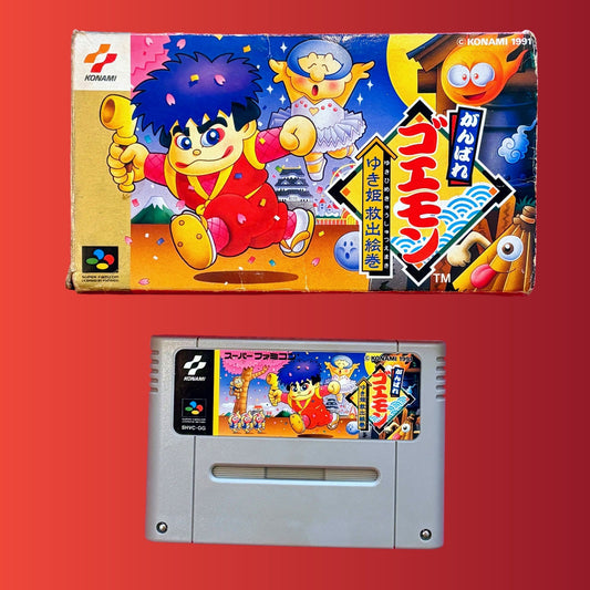 Ganbare Goemon: Yukihime Kyūshutsu Emaki (Super Famicom) - PopCultGang