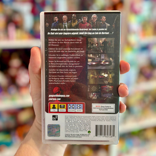 Gangs of London (PSP) - PopCultGang