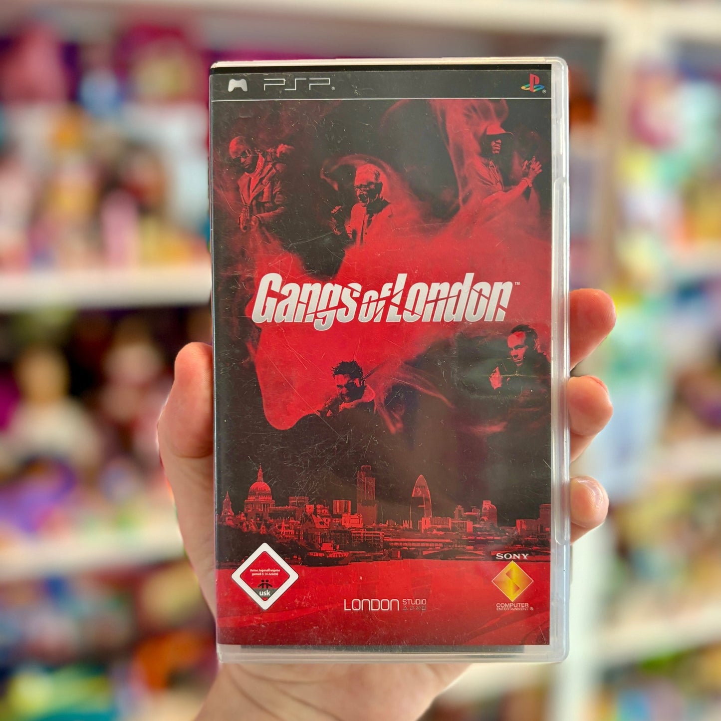 Gangs of London (PSP) - PopCultGang