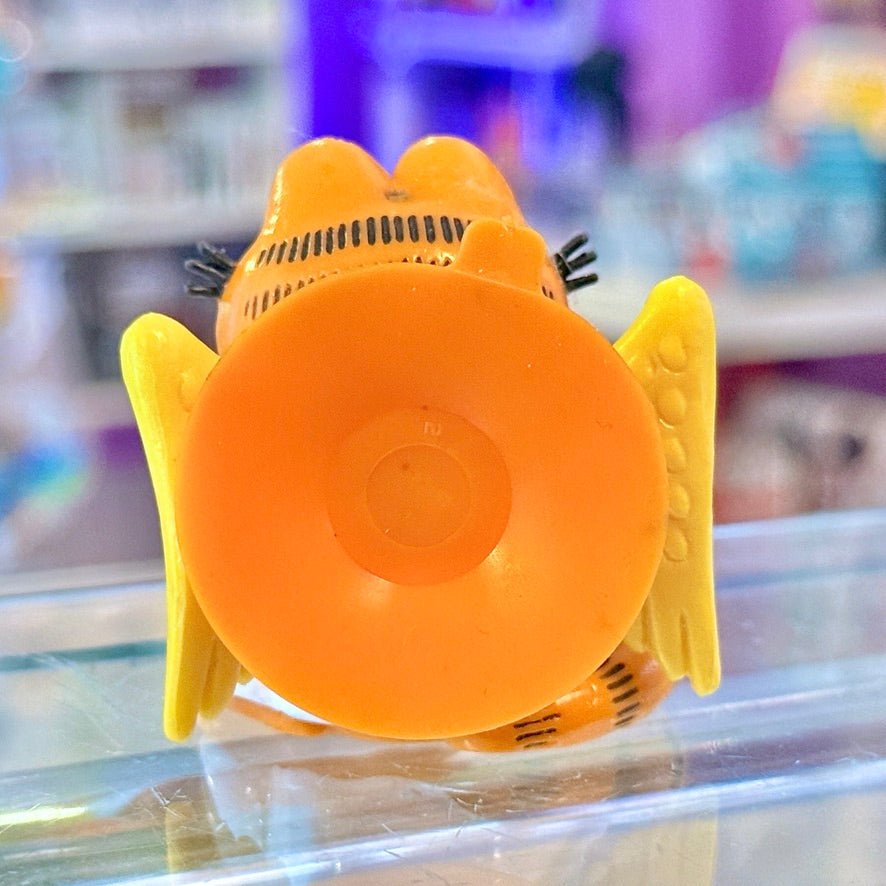 Garfield As Angel "I'm Sorry" Suction Cup PVC Figure (80s) - PopCultGang