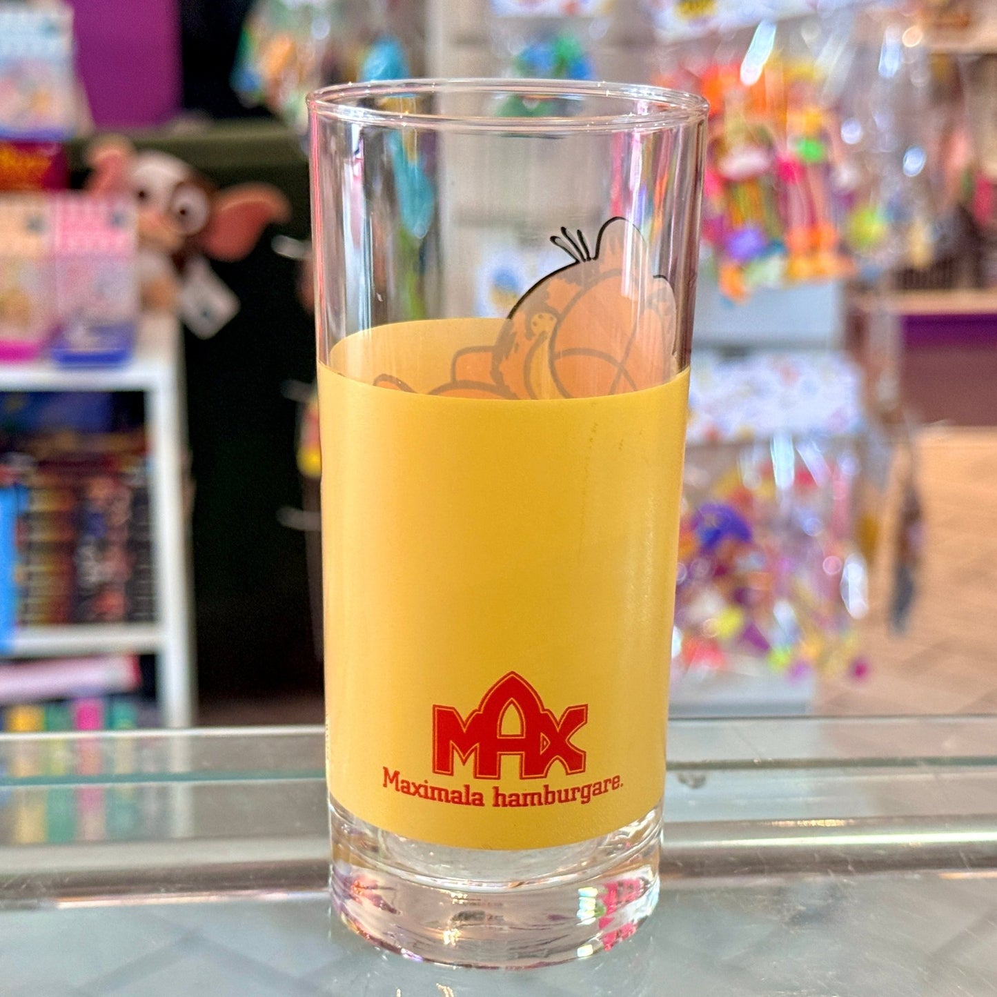 Garfield Collector’s Drinking Glass (Max Burger, 1999) - PopCultGang