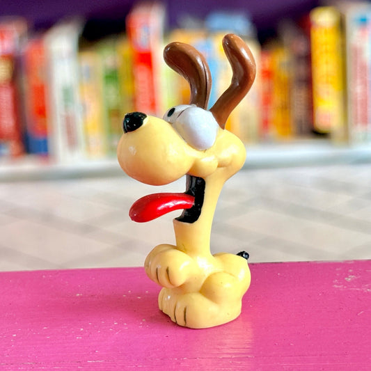 Garfield: Odie PVC Figure (United Feature Syndicate, 80s) - PopCultGang