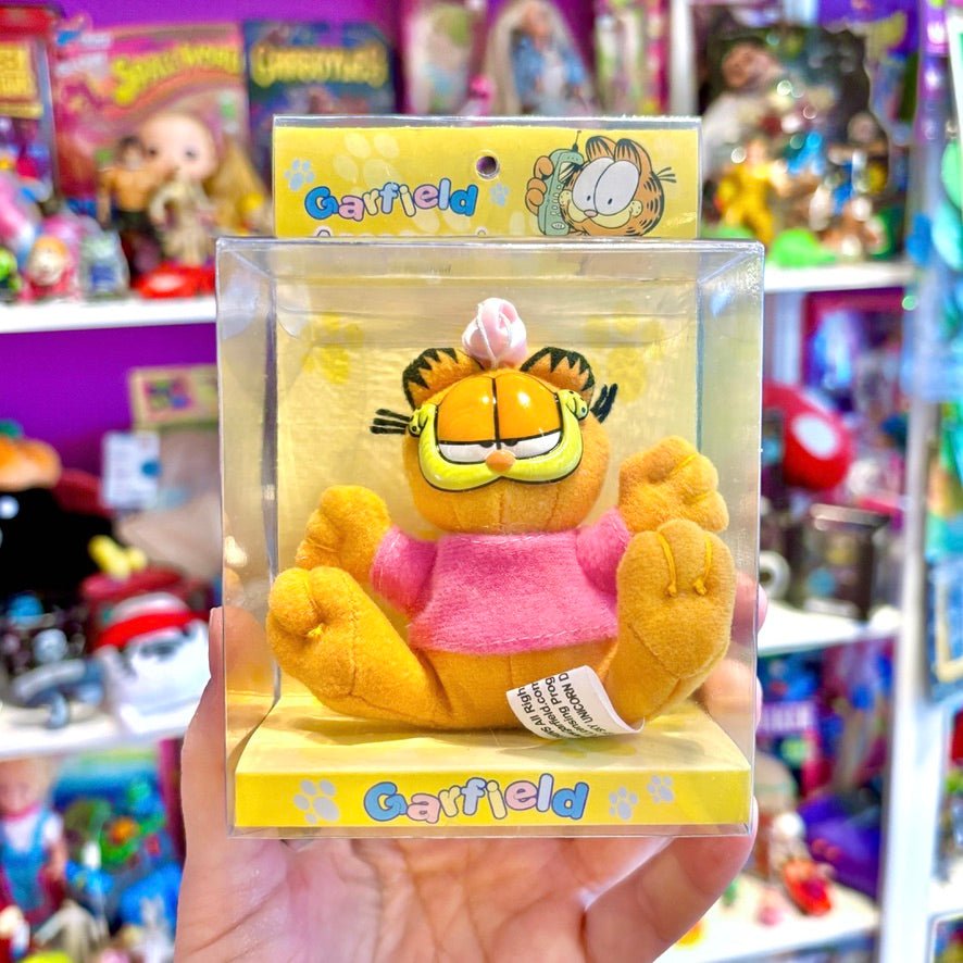 Garfield Phone Dangler Plush (2000s) - PopCultGang
