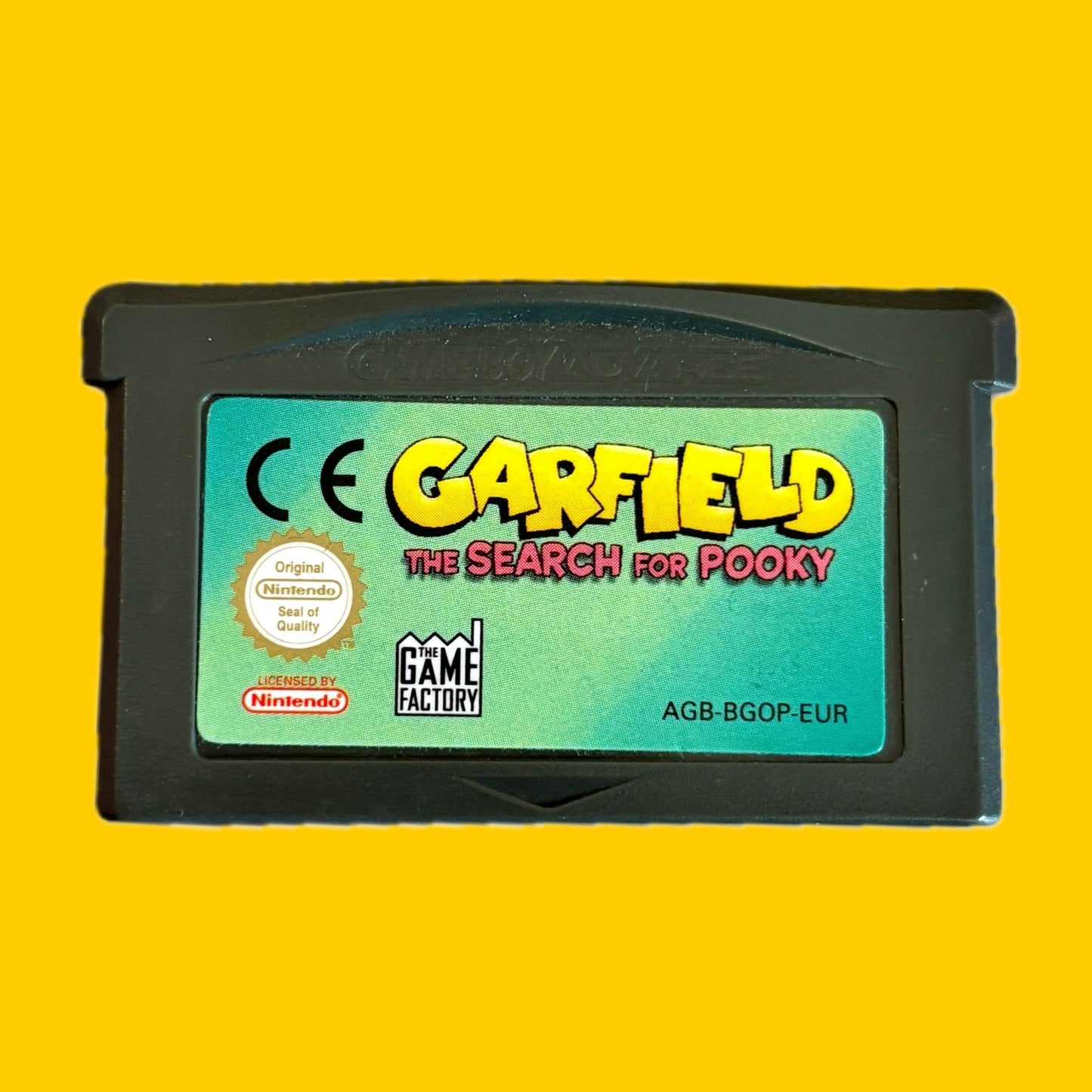 Garfield: The Search For Pooky (Gameboy Advance) - PopCultGang