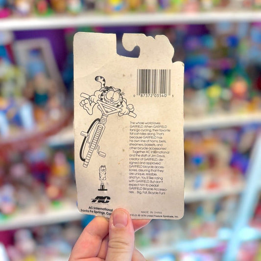 Garfield Valve Bicycle Caps (80s) - PopCultGang