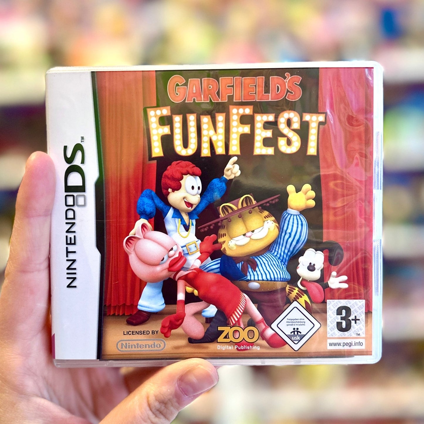 Garfield's FunFest (Nintendo DS) - PopCultGang