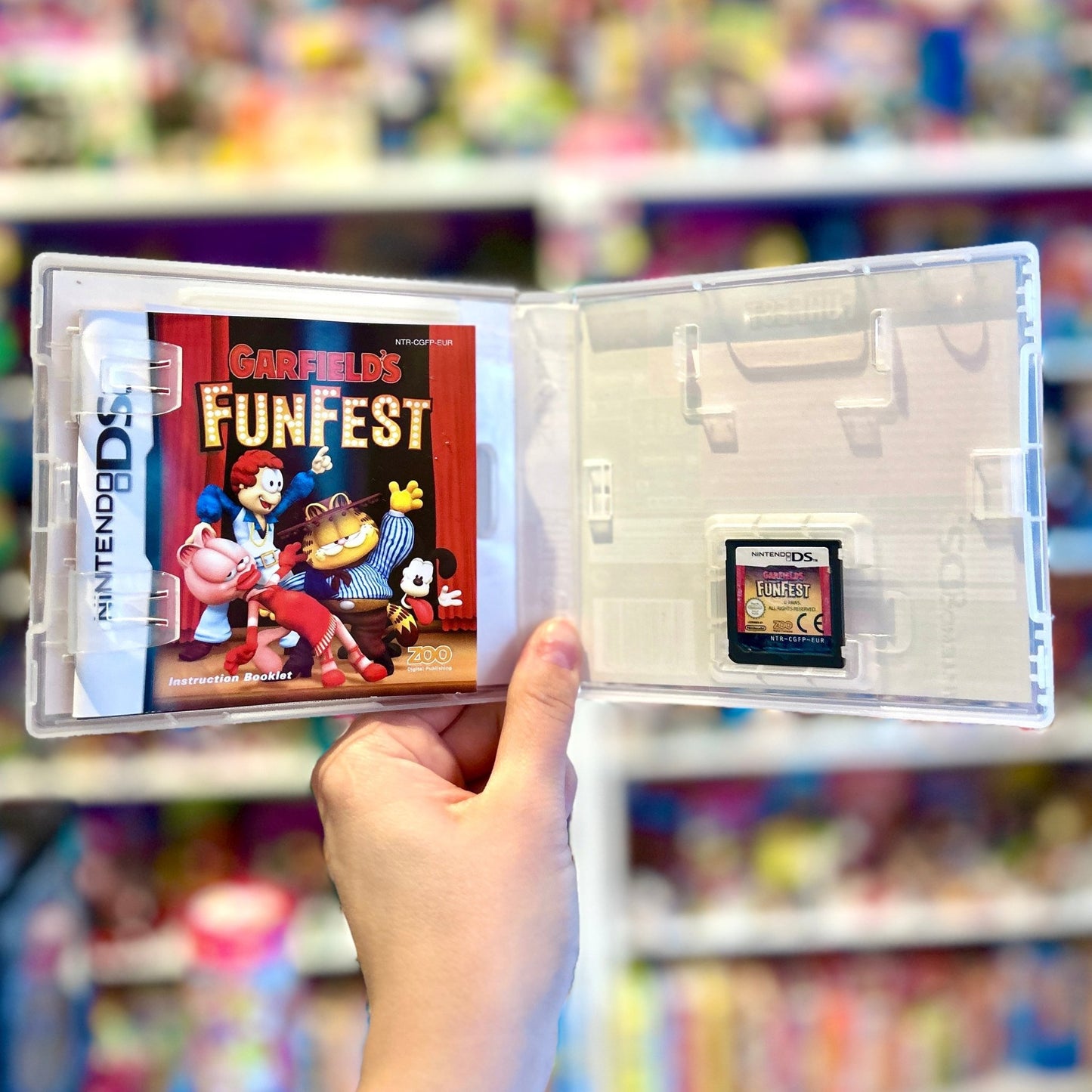 Garfield's FunFest (Nintendo DS) - PopCultGang
