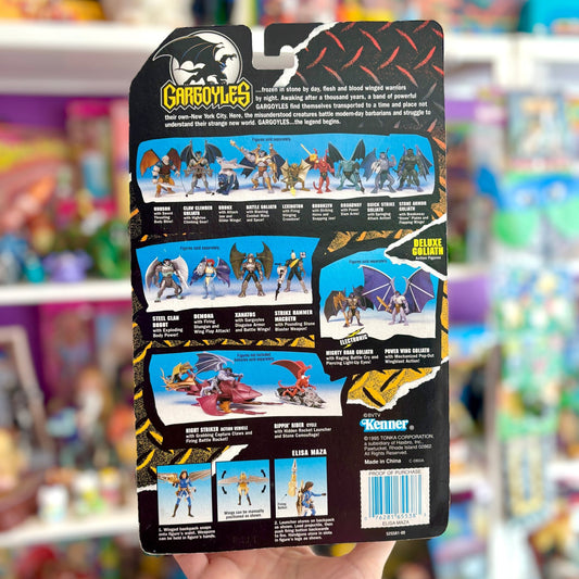 Gargoyles: Eliza Maza Action Figure (Kenner, 1995) - PopCultGang