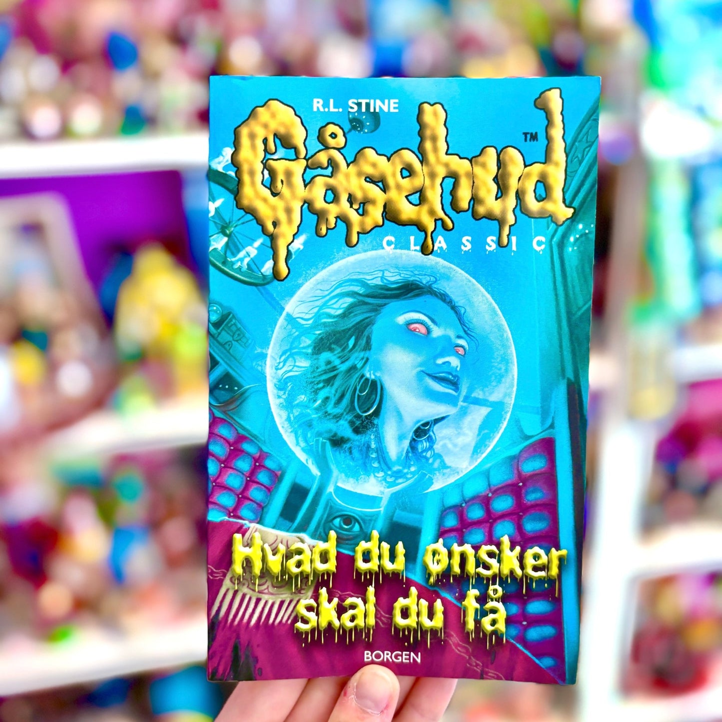 Gåsehud Classics: Hvad Du Ønsker Skal Du Få (danish book, 2008) - PopCultGang