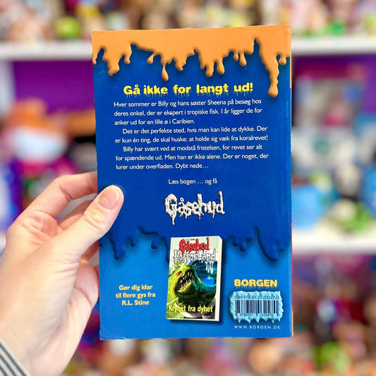 Gåsehud: Døden I Dybet (danish book, 2008) - PopCultGang