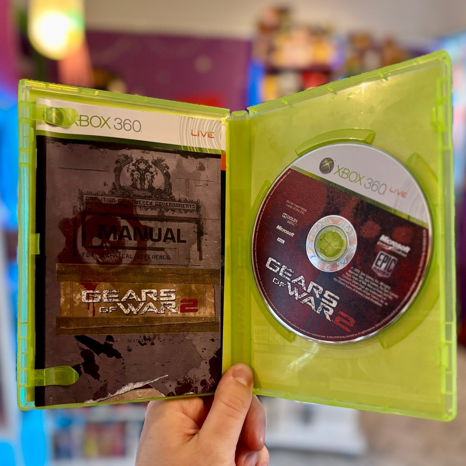 Gears of War 2 (Xbox 360) - PopCultGang