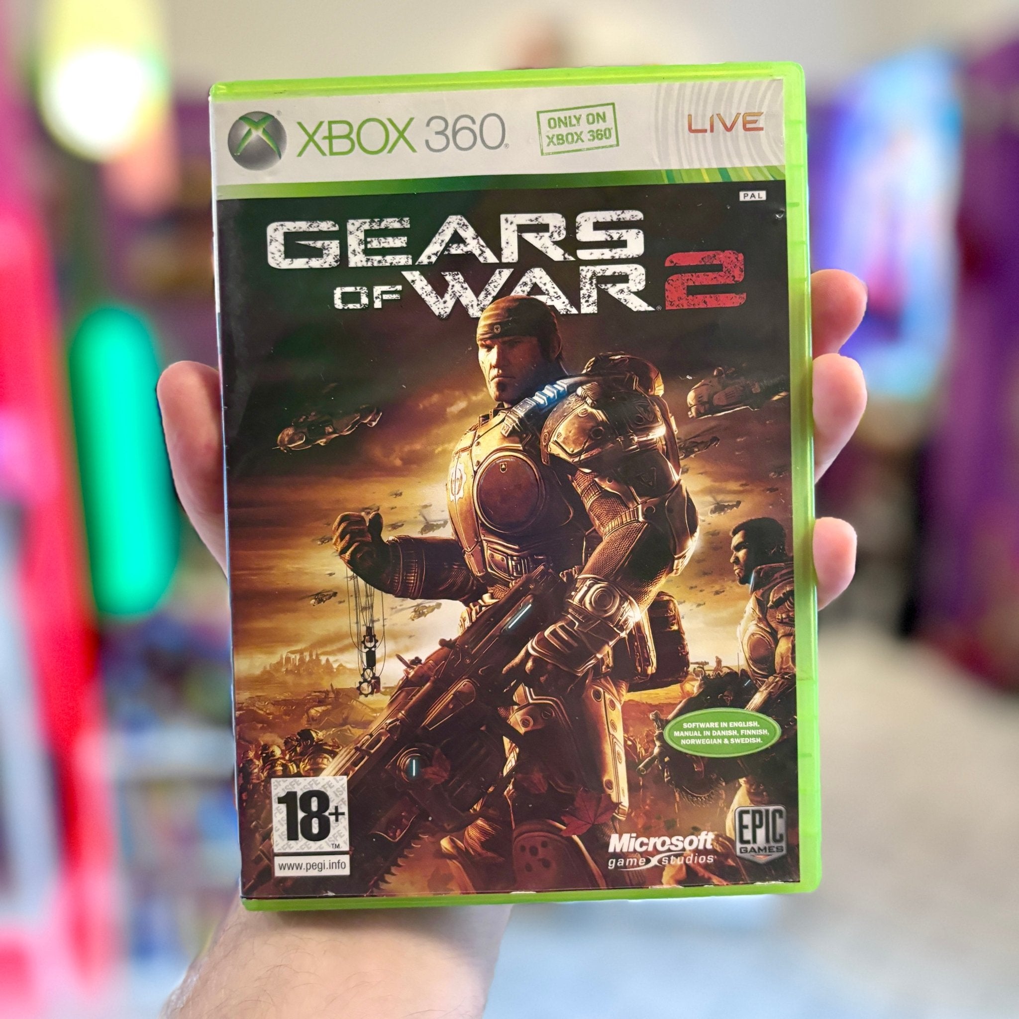 Gears of War 2 Original Somente Xbox One ou Series X | Brasil Gears of War 2 Original Somente Xbox One ou Series X | Brasil