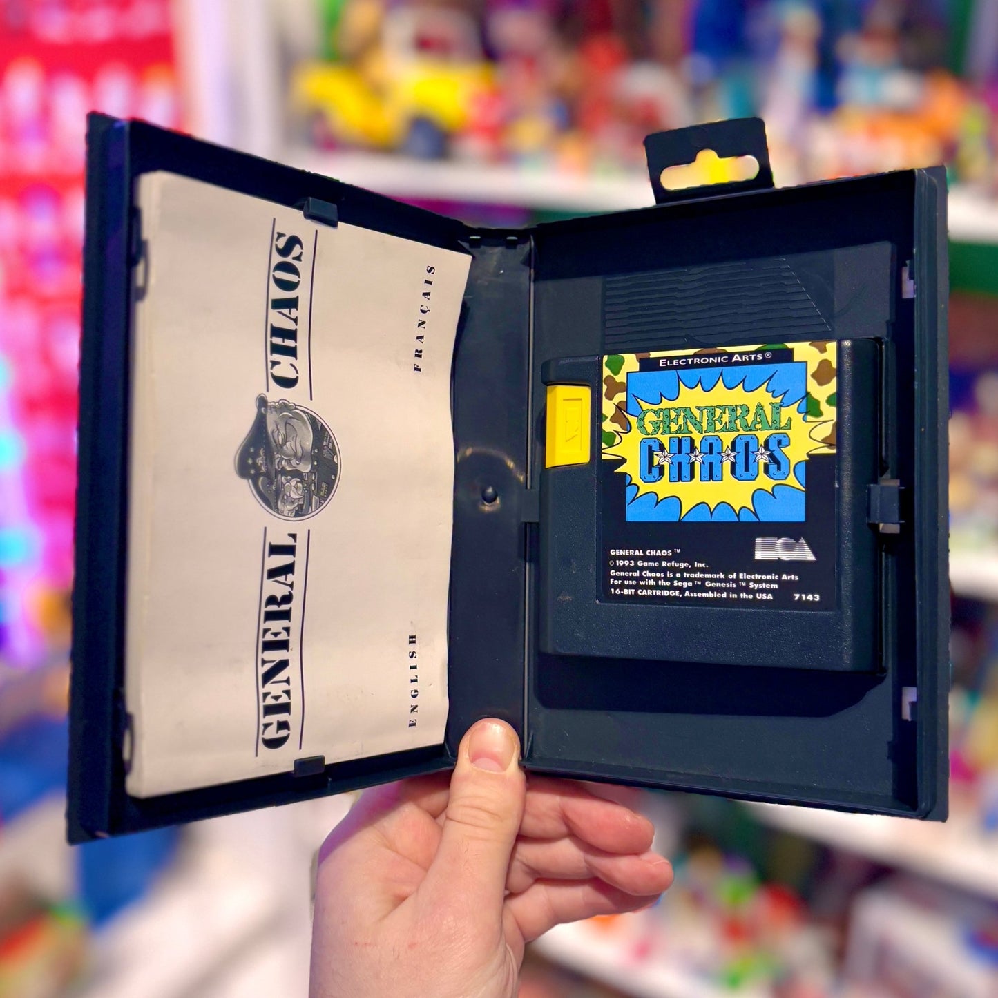 General Chaos (Sega Mega Drive) - PopCultGang